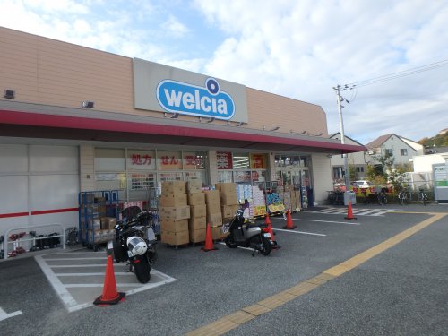 ドラックストア　ウエルシア　愛宕山店（ドラッグストア）まで266m