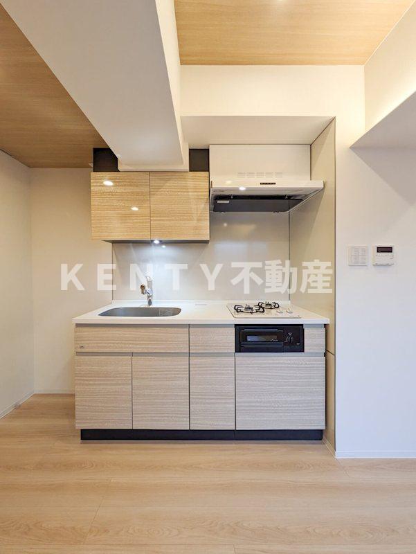 キッチン　キッチンでお料理をお楽しみください