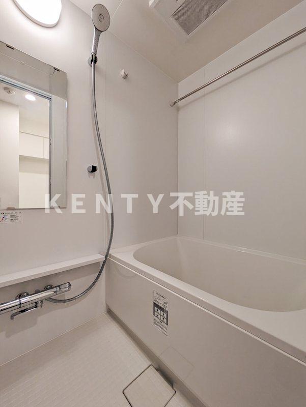 バス・シャワールーム　日々の暮らしに欠かせないお風呂です