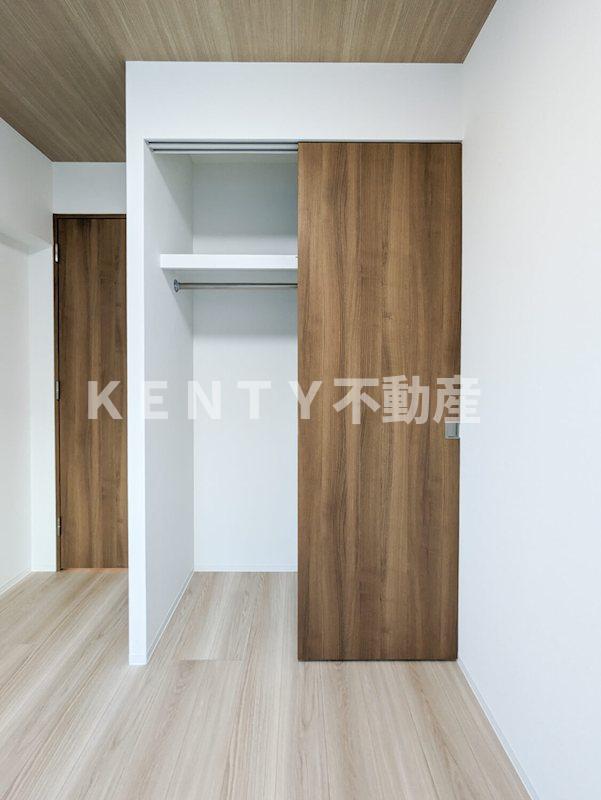 収納　大きなものも収納できそうです