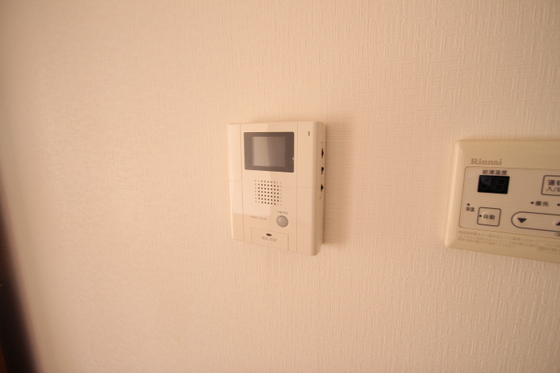 セキュリティ　他号室のお写真です