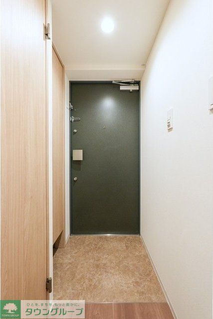 玄関　お部屋探しは株式会社　タウンハウジング　までお気軽にお問合…