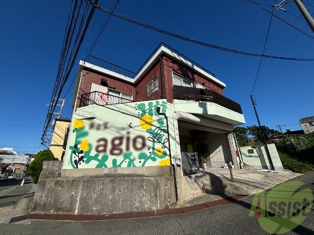 多井畑貸家の外観写真