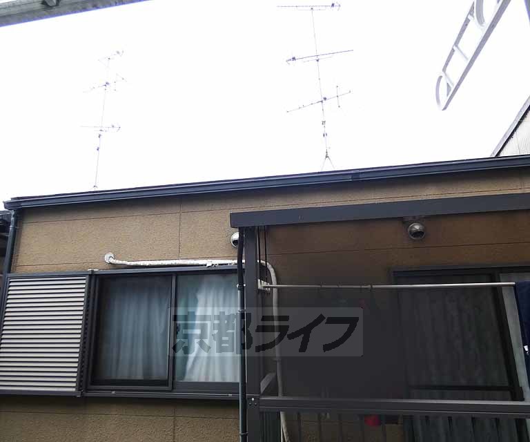 眺望　・２０５号室からの眺望です