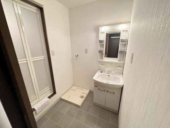 洗面設備　シャンプドレッサーです！