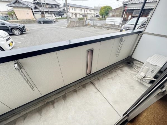 バルコニー　日当たり良好バルコニー！