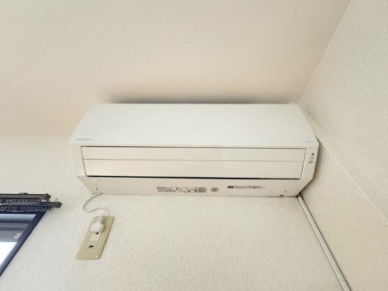 その他設備　エアコン付き！