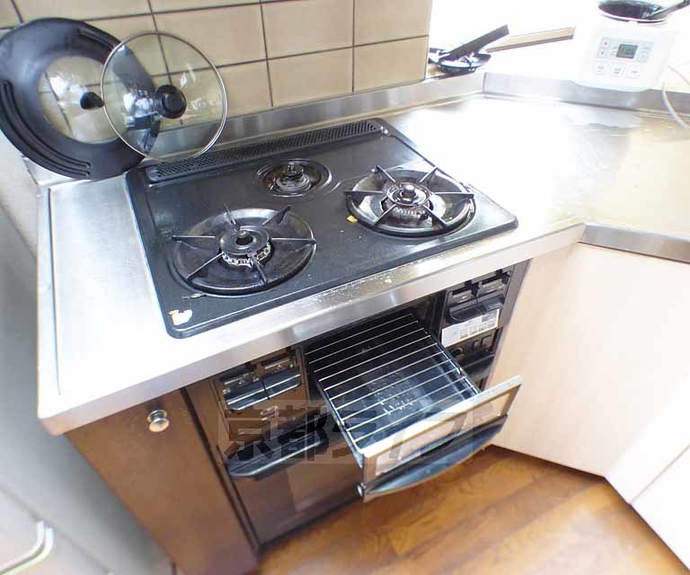 キッチン　共同共有使用スペース