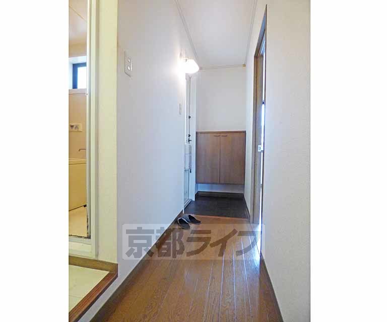 玄関　玄関です。