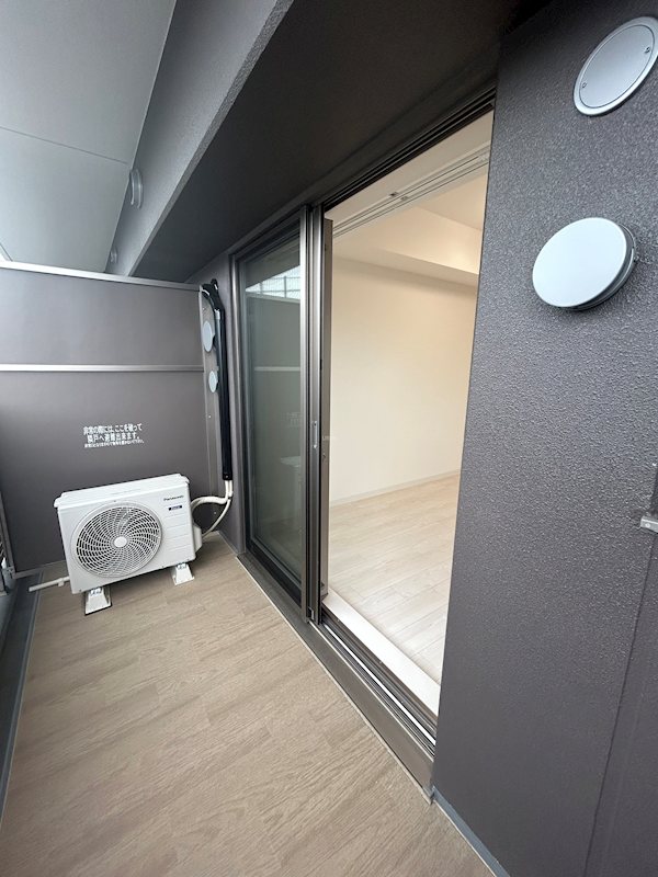 バルコニー　別のお部屋の写真ですが参考までに