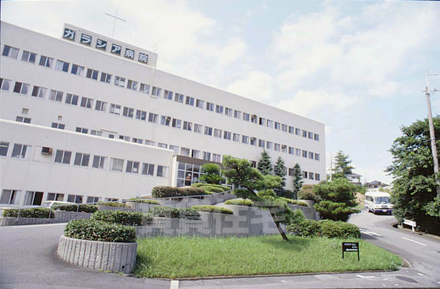 病院　ガラシア病院（病院）まで676m