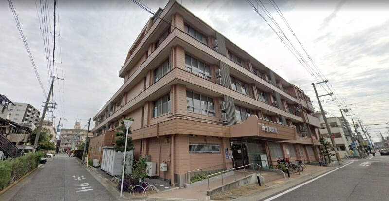 病院　医療法人杏林会金岡病院（病院）まで218m