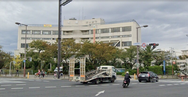 警察署・交番　大阪府北堺警察署（警察署・交番）まで1975m