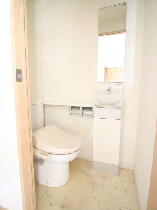 トイレ　トイレ※別部屋参考写真