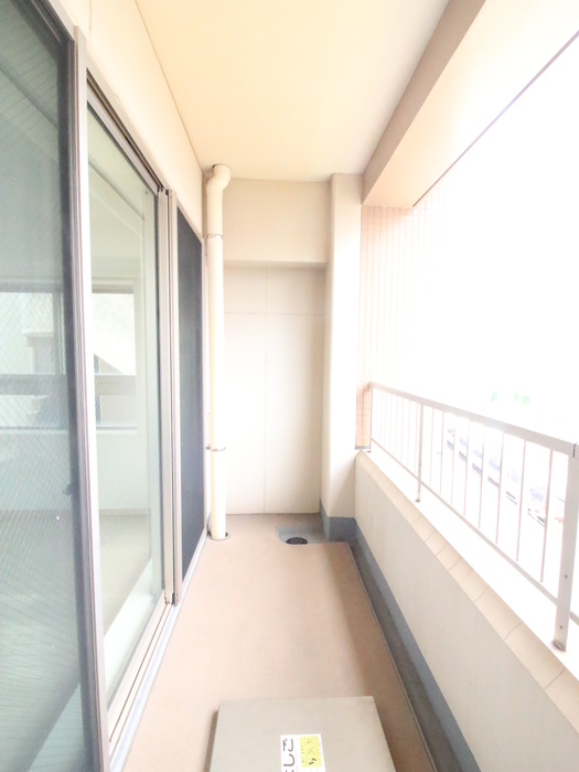 バルコニー　バルコニー※別部屋参考写真
