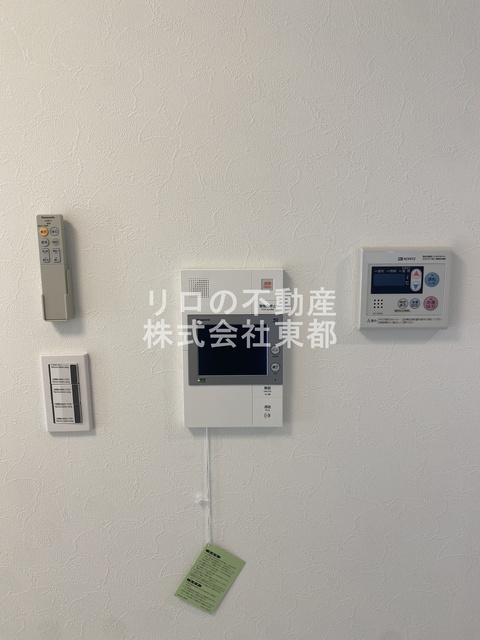 セキュリティ　訪問者が一目で分かるＴＶモニタ付インターホンです！