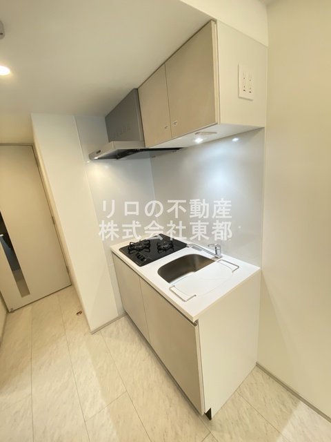 キッチン　上下に収納あり！使い勝手の良いキッチンです！！