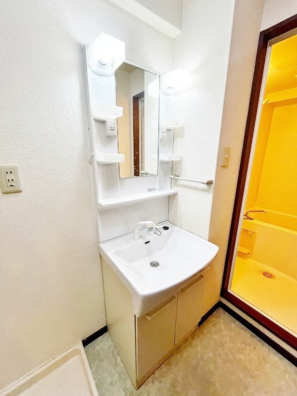 洗面設備　★洗面脱衣所/シャワー付き洗面台★