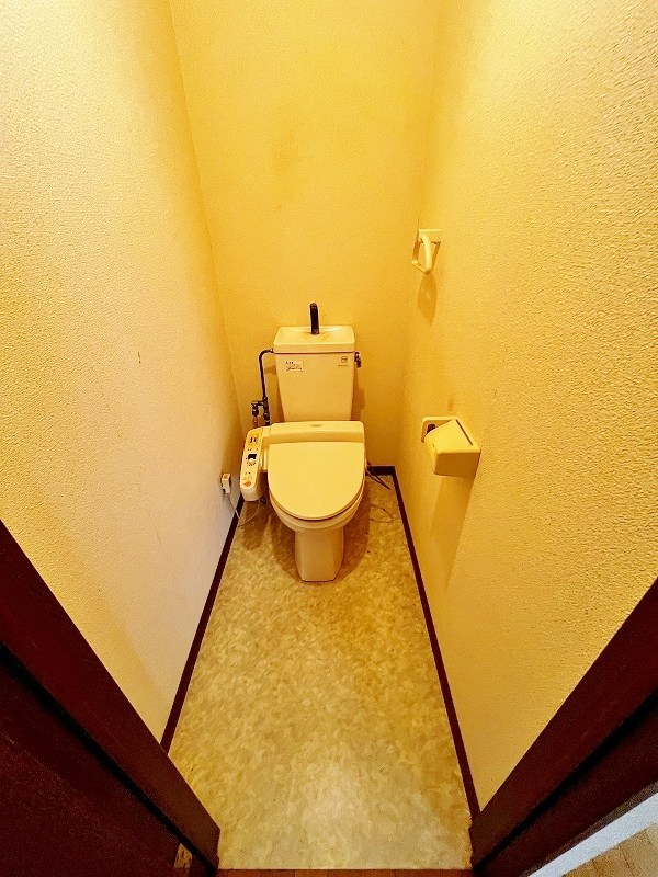トイレ　★温水洗浄便座トイレ★