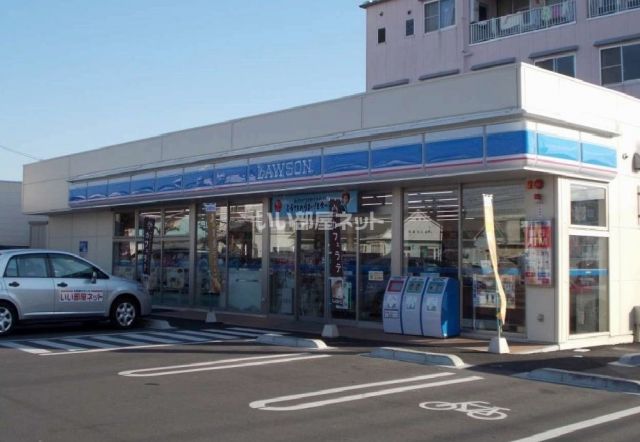 コンビニ　ローソン　総社中央四丁目店（コンビニ）まで1052m