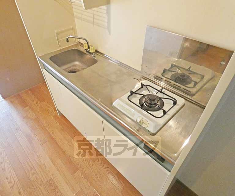 キッチン　ガスコンロ付きキッチン