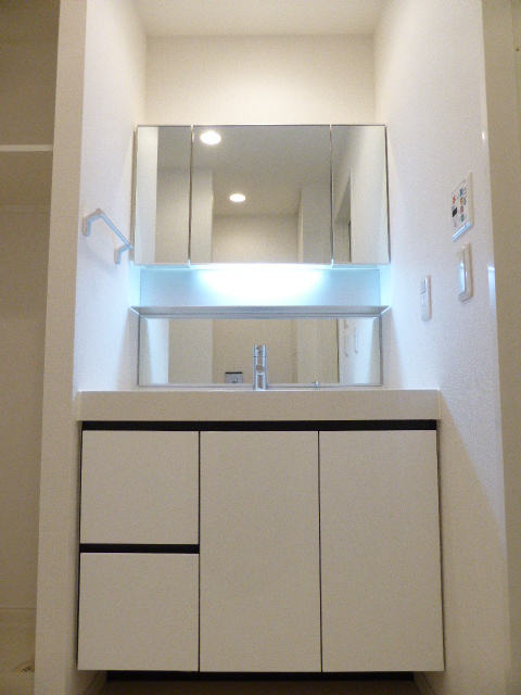 洗面設備　洗面