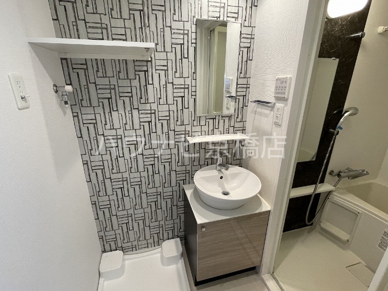 洗面設備　洗面所