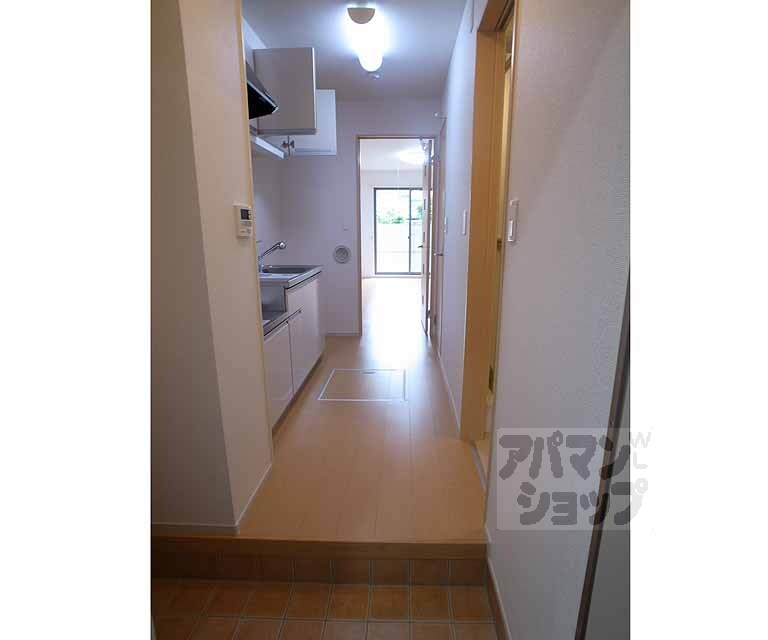 その他部屋・スペース　明るい廊下です・