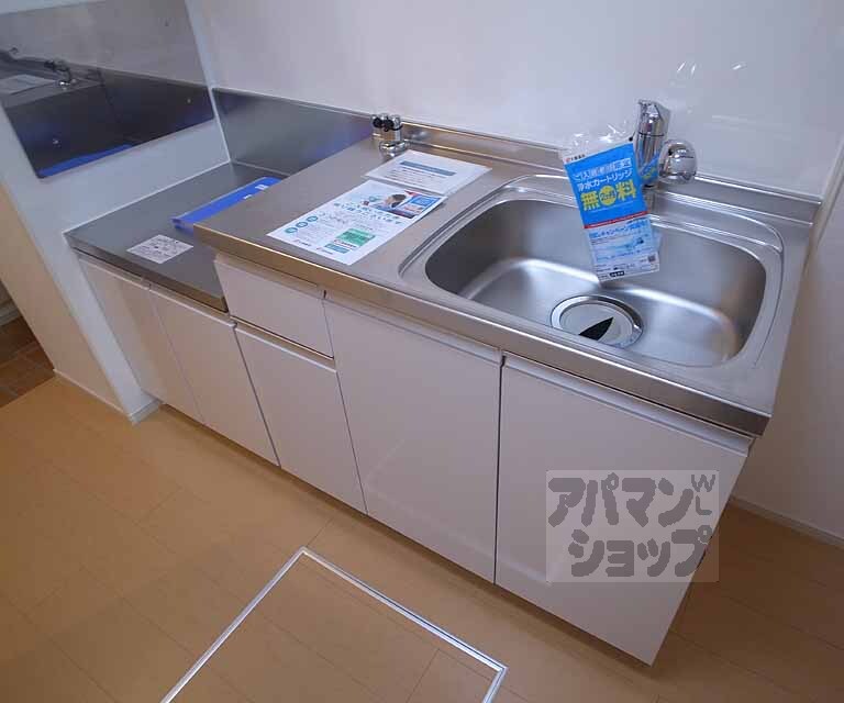 キッチン　きれいなキッチンです・