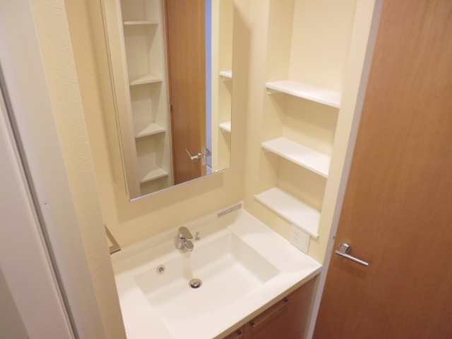 洗面設備　洗面所