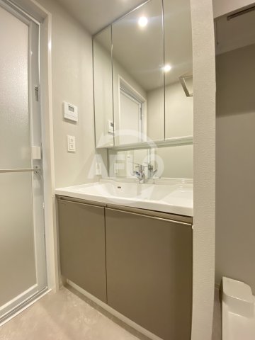 洗面設備　アーバネックス本町II　洗面所