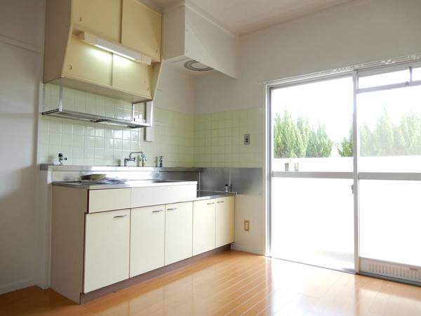 キッチン　ビレッジハウスの同一物件・同一タイプの間取りの写真です