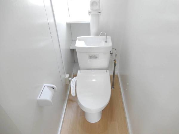 トイレ　ビレッジハウスの同一物件・同一タイプの間取りの写真です