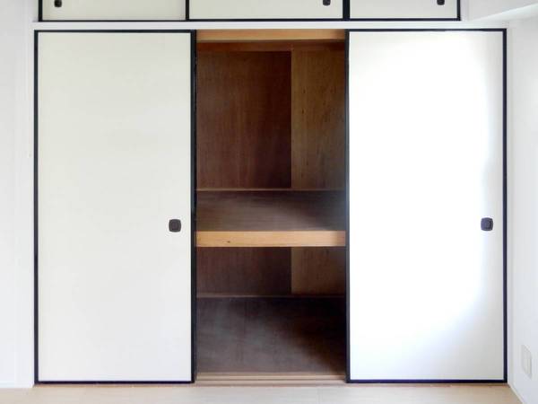 収納　ビレッジハウスの同一物件・同一タイプの間取りの写真です