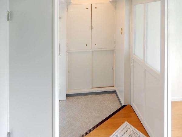 玄関　ビレッジハウスの同一物件・同一タイプの間取りの写真です