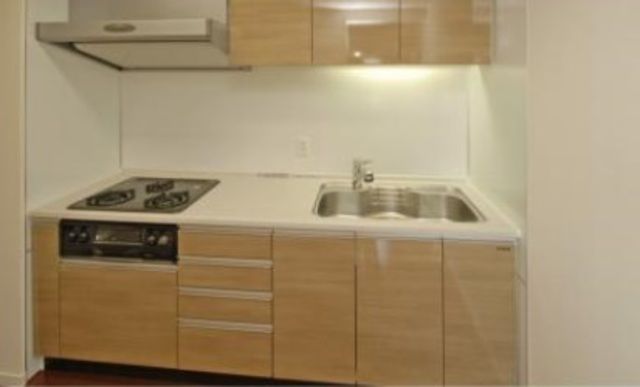 キッチン　キッチン※同タイプ他号室参考写真使用※