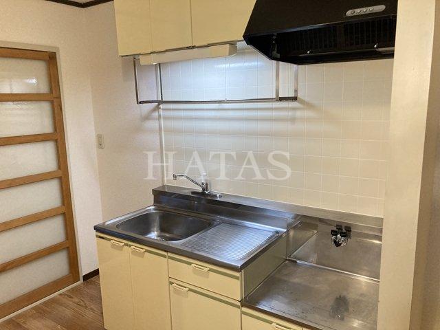 キッチン　同物件別部屋です。