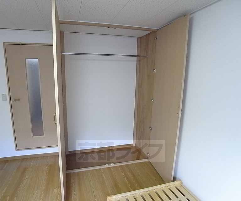 収納　大きい収納スペースです。