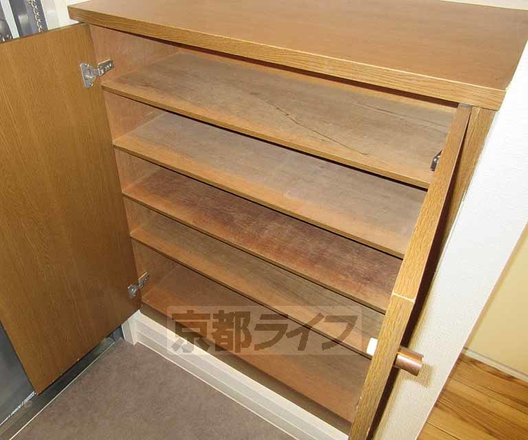 収納　シューズボックス！