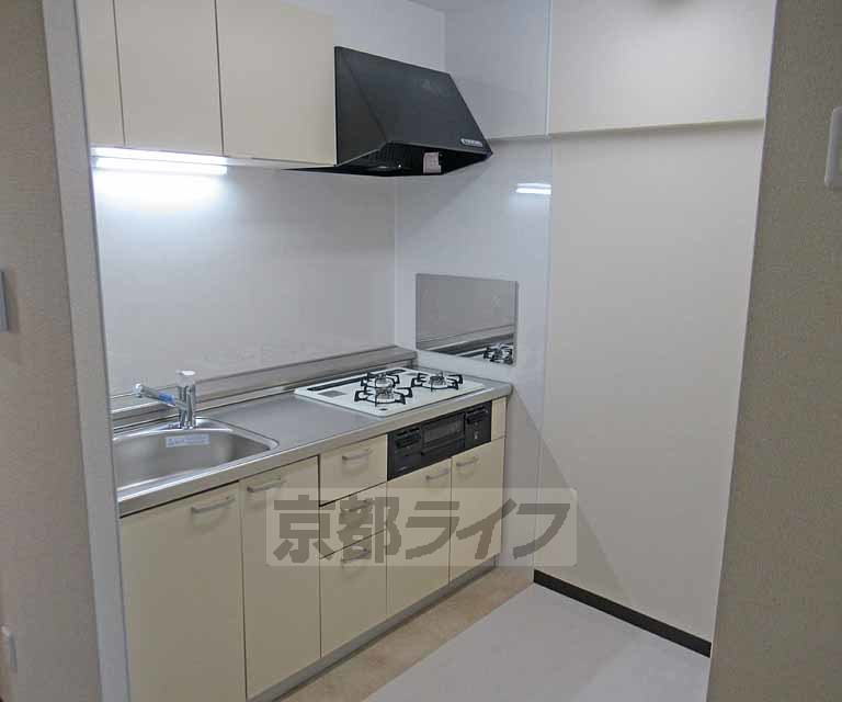 キッチン　システムキッチンです。