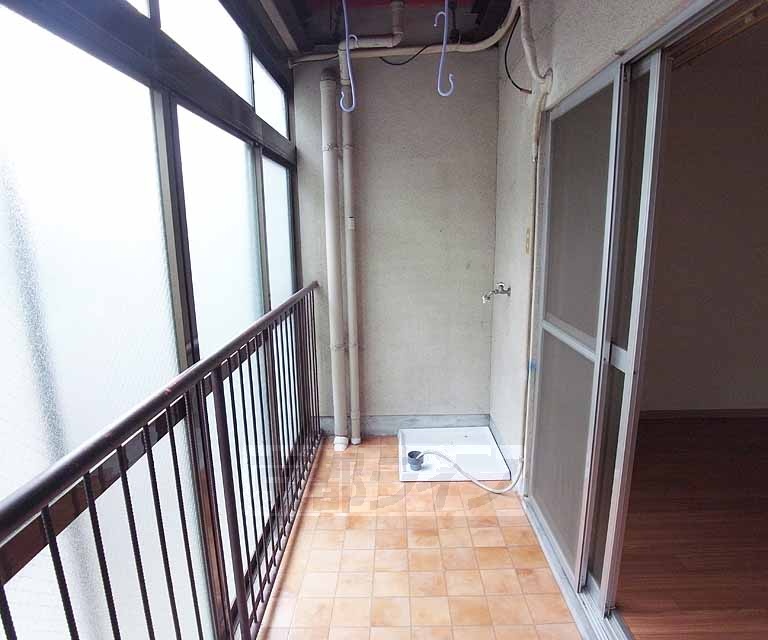 その他設備　洗濯機も設置可能！