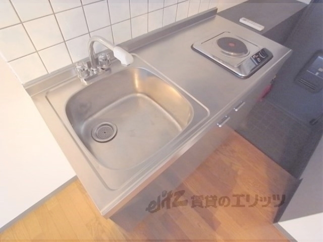 キッチン　キレイな清潔感のあるキッチンです。