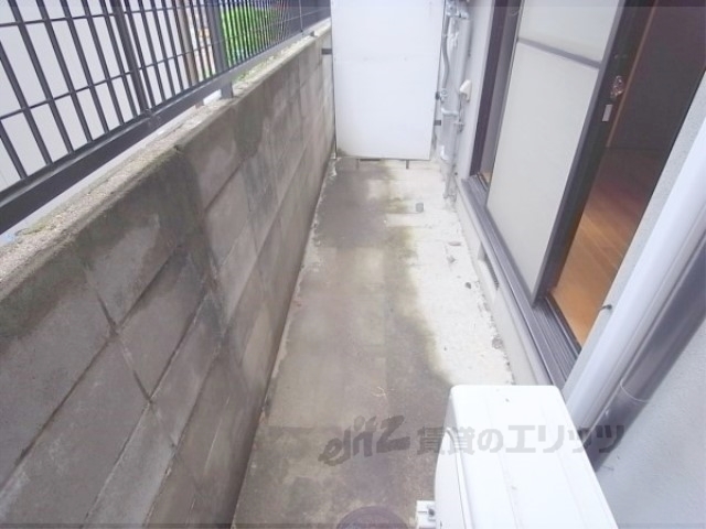 バルコニー　広めテラスです。