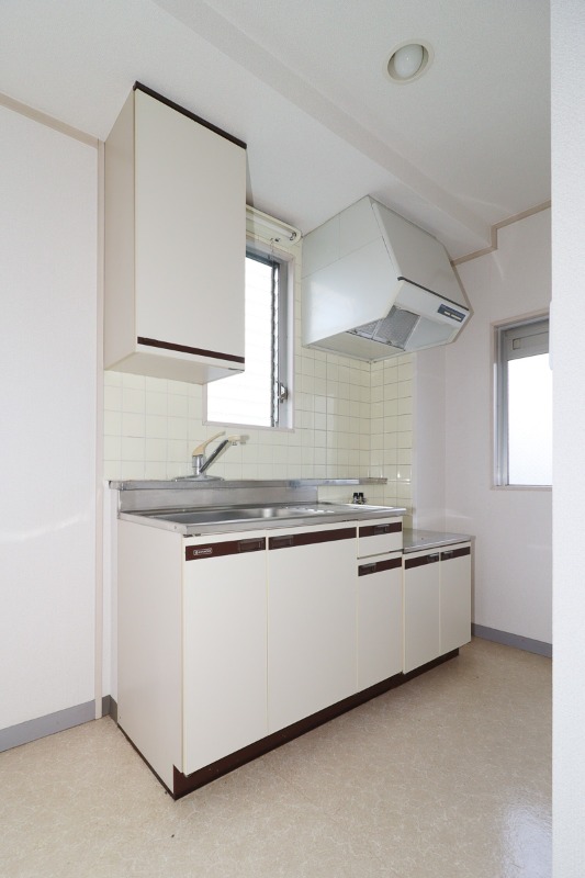 キッチン　図面と現状に相違がある場合には現状を優先