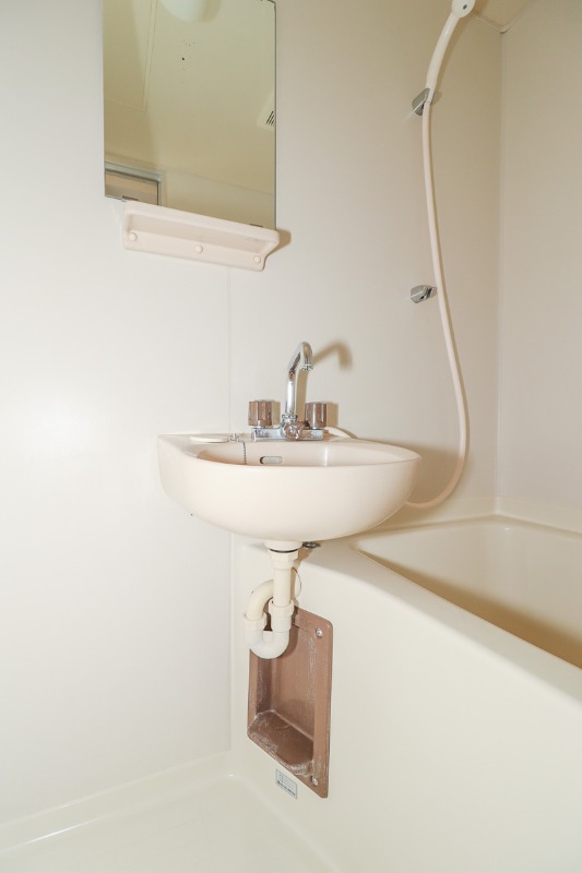 洗面設備　図面と現状に相違がある場合には現状を優先