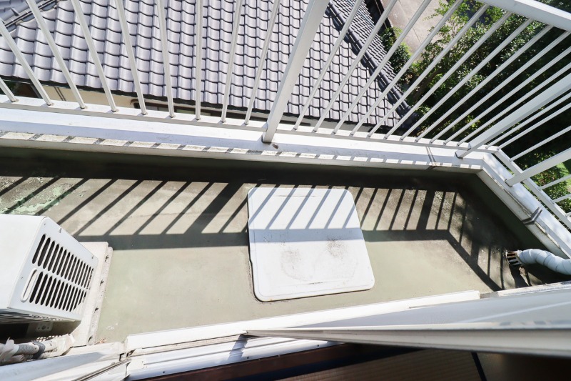 バルコニー　図面と現状に相違がある場合には現状を優先