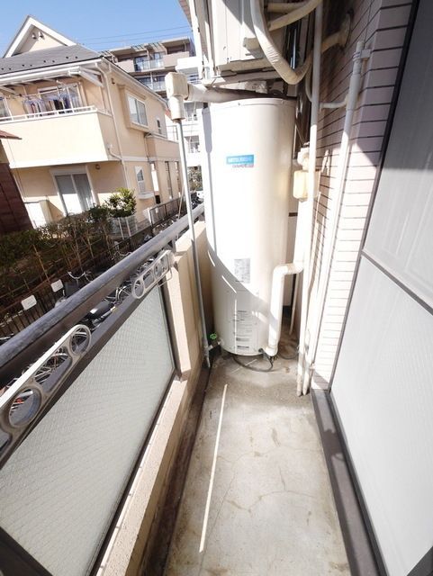 バルコニー　★バルコニーの様子★