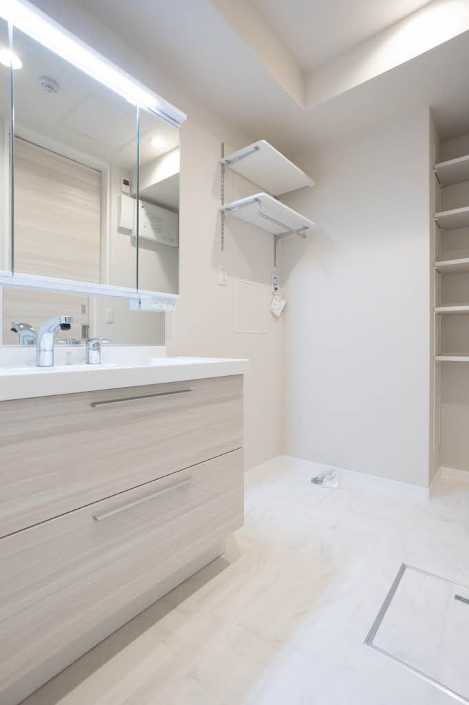 洗面設備　洗面所