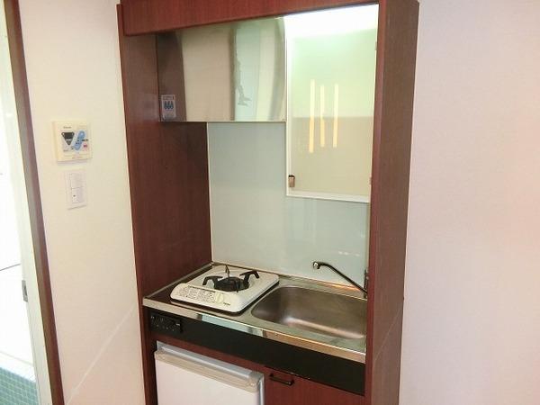 キッチン　１口コンロ付き！
