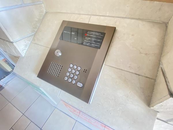 セキュリティ　オートロック！